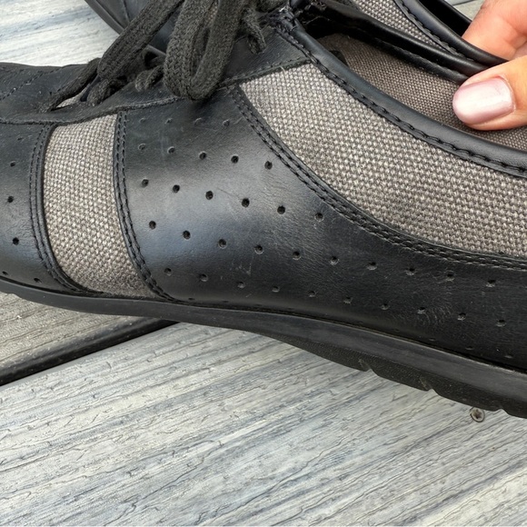 Rockport Adidas Black and Gray Men's 9.5 Casual Athletic Sneakers - Picture 10 of 17